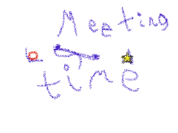 meeting time