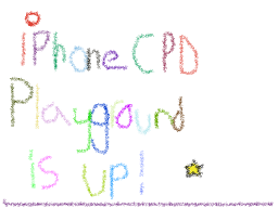 iPhone/Ipod CPD Playground is up