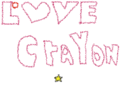 Crayon love