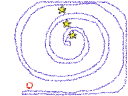 spiral maze